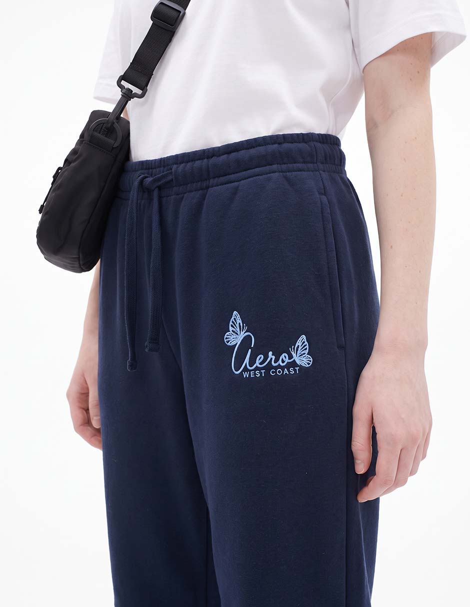 Pants regular con jareta para mujer 2