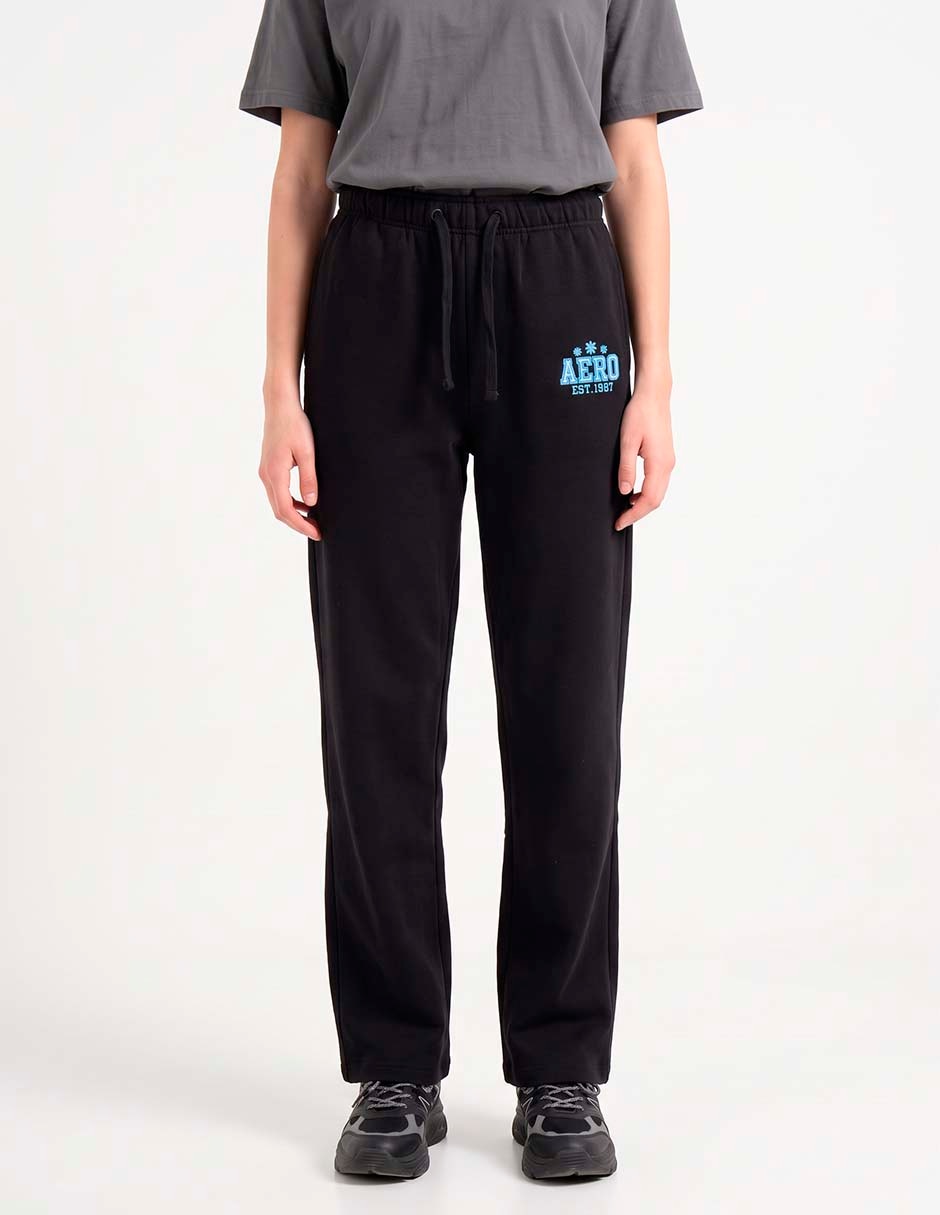 Pants regular Aéropostale con jareta para mujer Pants regular Aéropostale con jareta para mujer