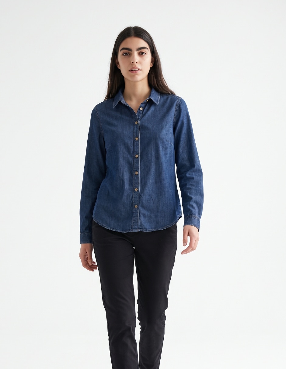 Blusa Aero manga larga para mujer
