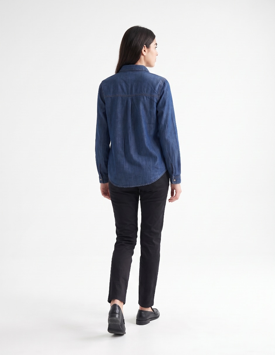 Blusa Aero manga larga para mujer 2
