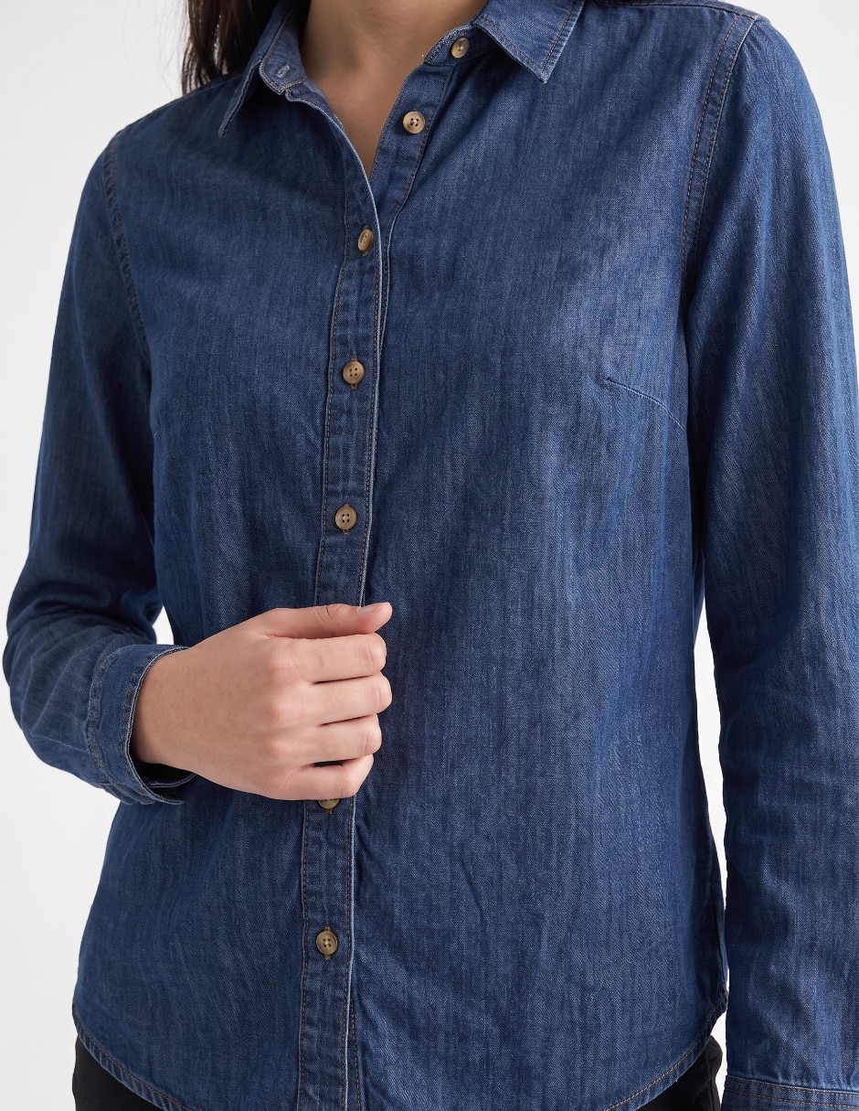 Blusa Aero manga larga para mujer 3