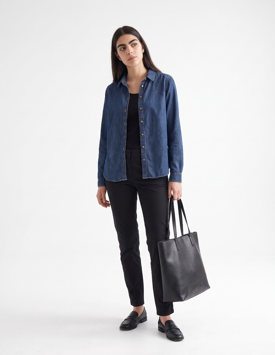Blusa Aero manga larga para mujer 4