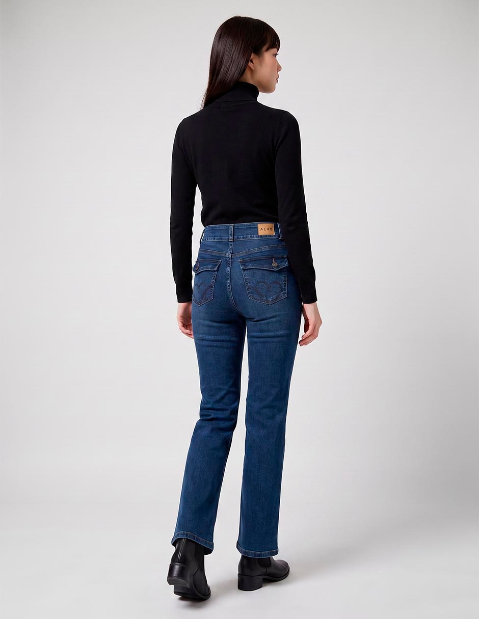 Jeans boot mujer 3