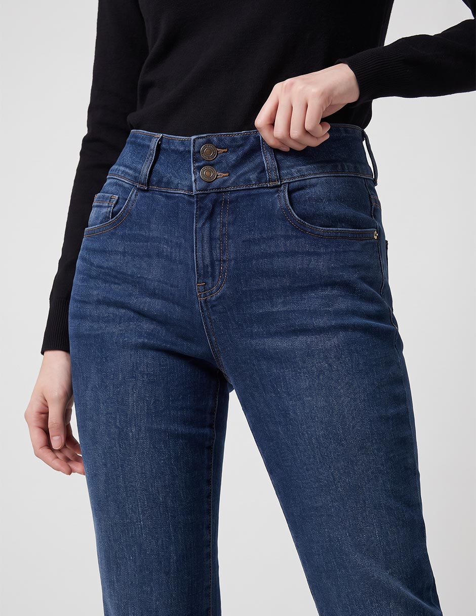 Jeans boot mujer 2