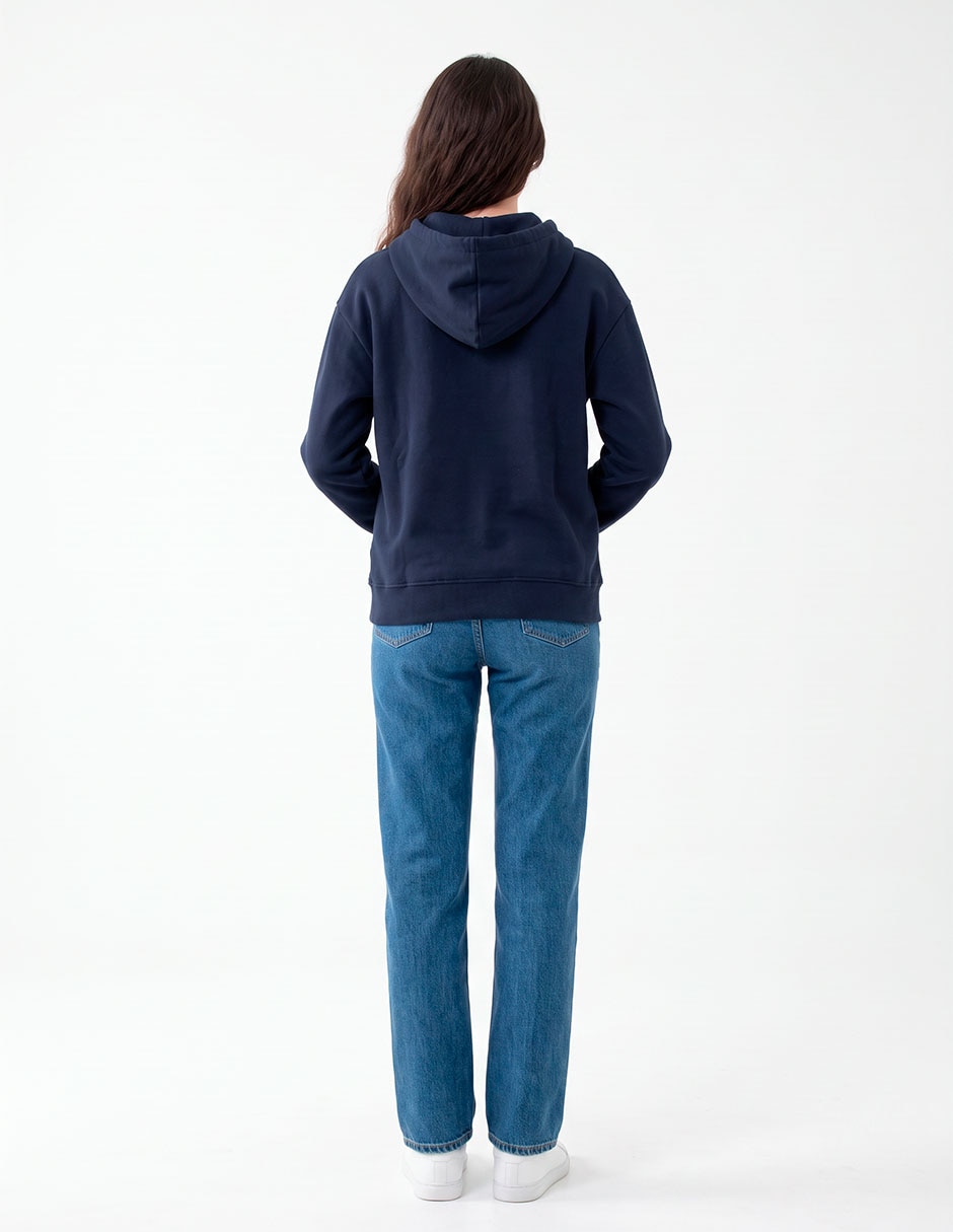 Sudadera con bolsillos that's it para mujer 2