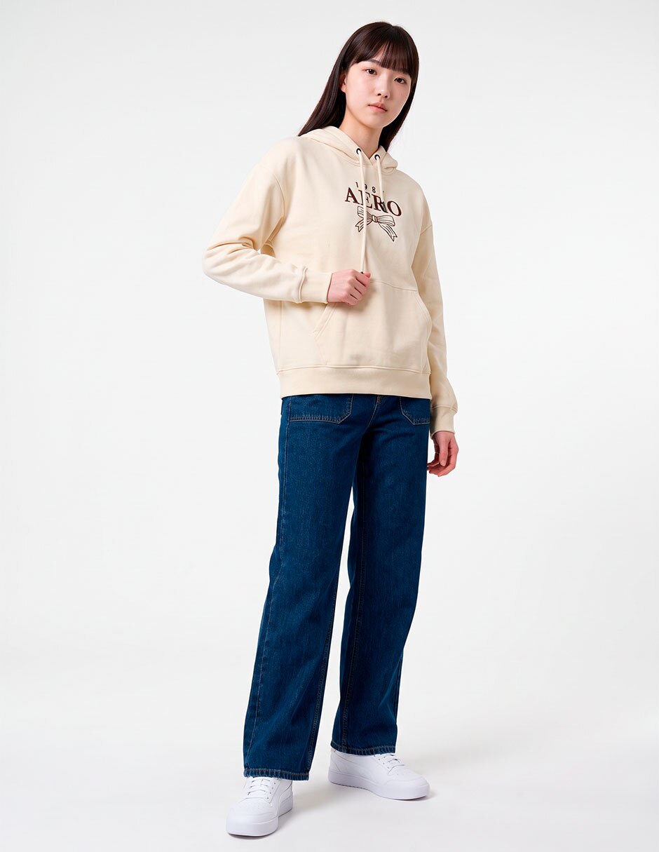 Sudadera con capucha y bolsa aéropostale coleccion para mujer Sudadera con capucha y bolsa aéropostale coleccion para mujer