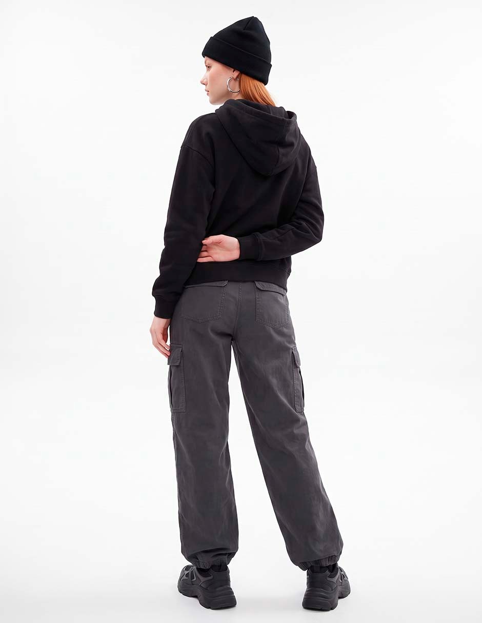 Sudadera con bolsillos that's it para mujer 2