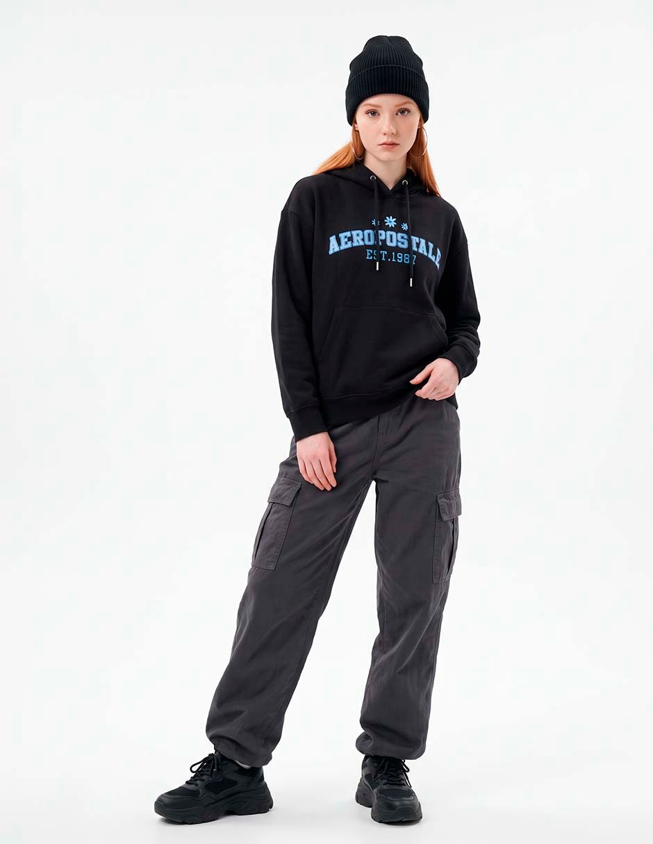 Sudadera con bolsillos that's it para mujer 3