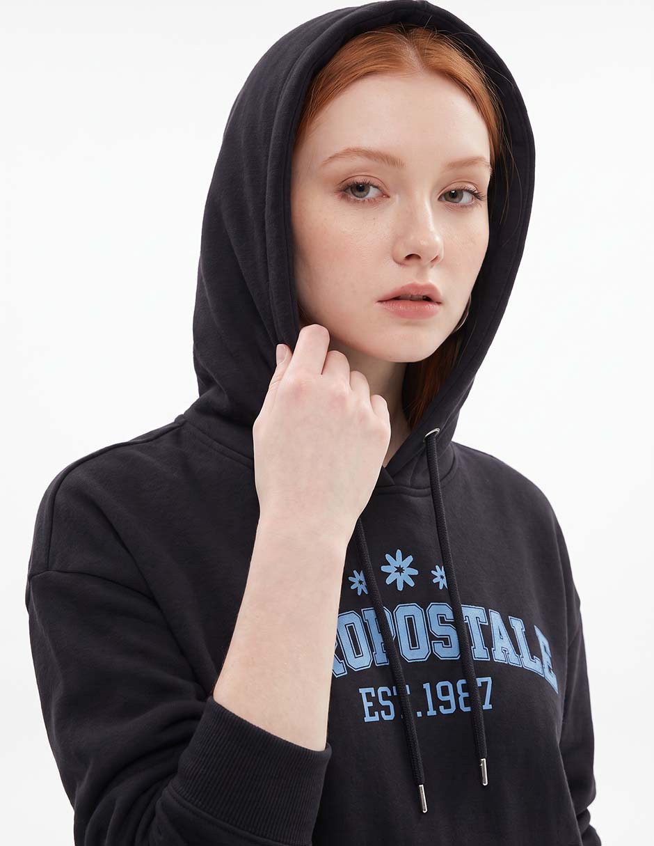 Sudadera con bolsillos that's it para mujer 4