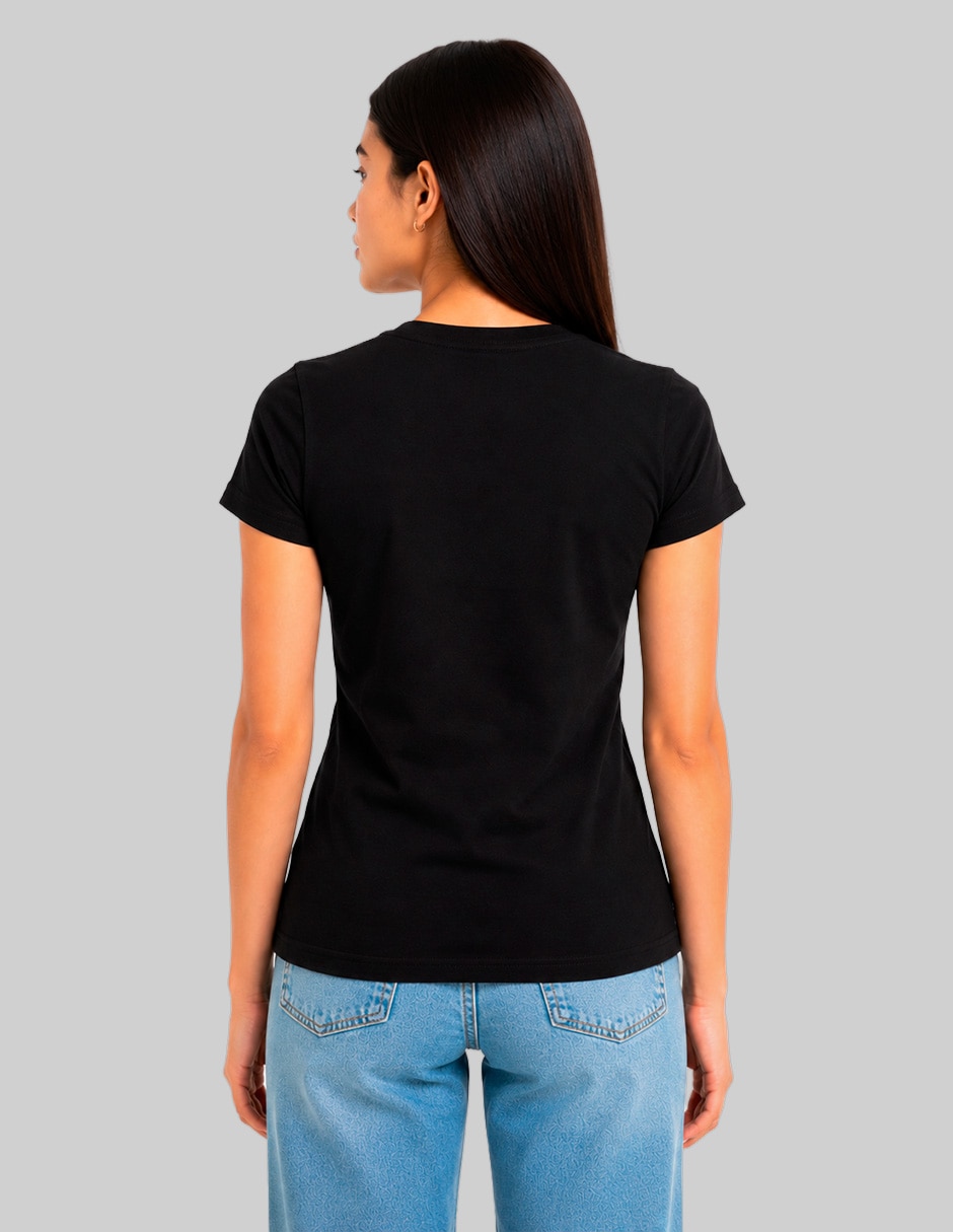 Playera manga corta Aero cuello redondo para mujer 3
