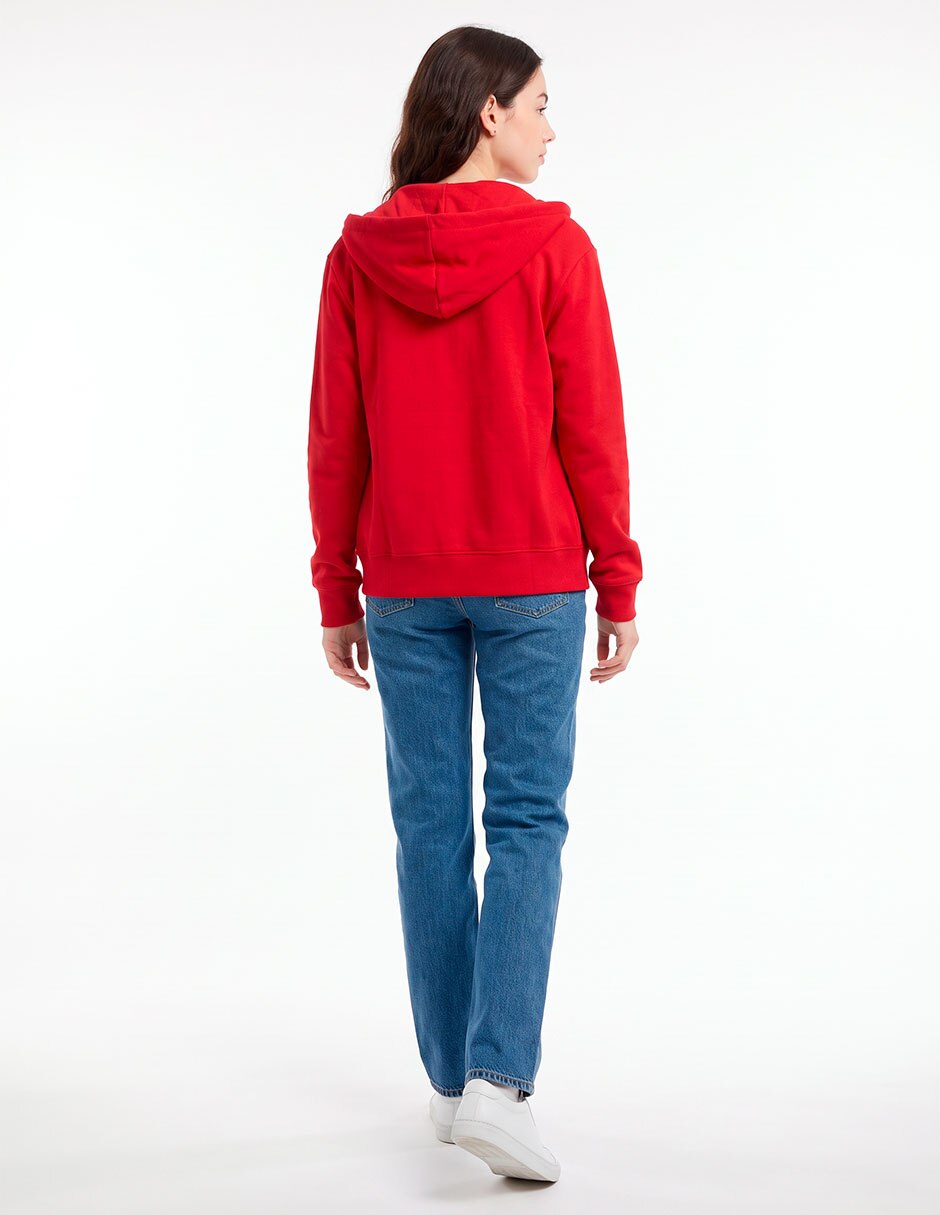 Sudadera con bolsillos that's it para mujer 2