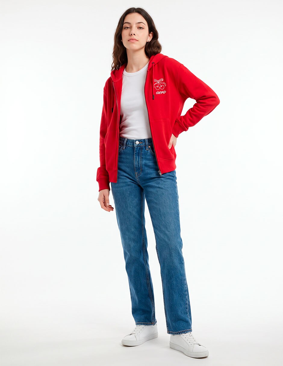 Sudadera con bolsillos that's it para mujer 3