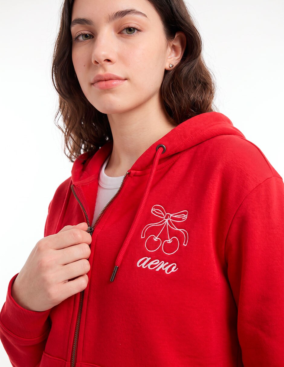 Sudadera con bolsillos that's it para mujer 4