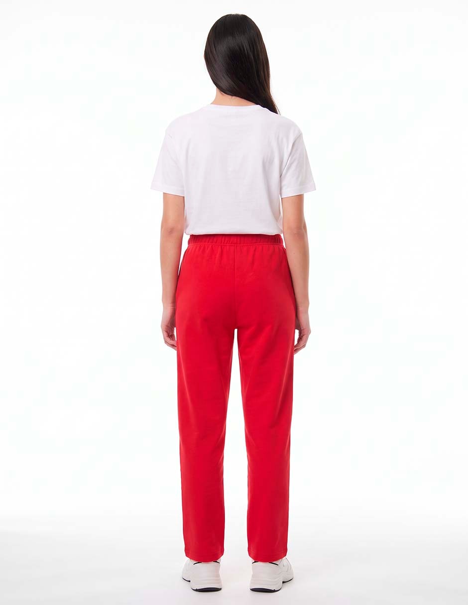 Pants regular con jareta para mujer 4