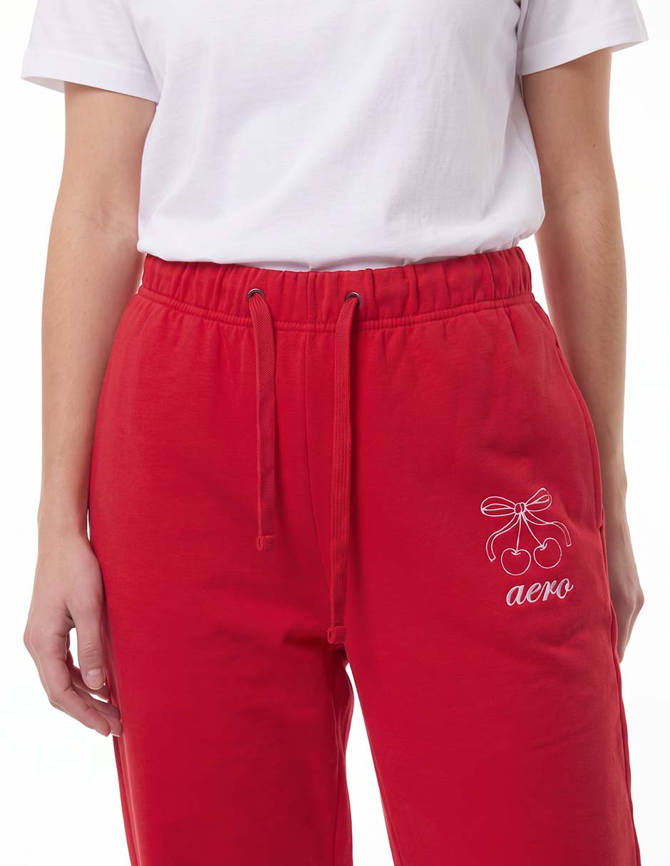 Pants regular con jareta para mujer 3