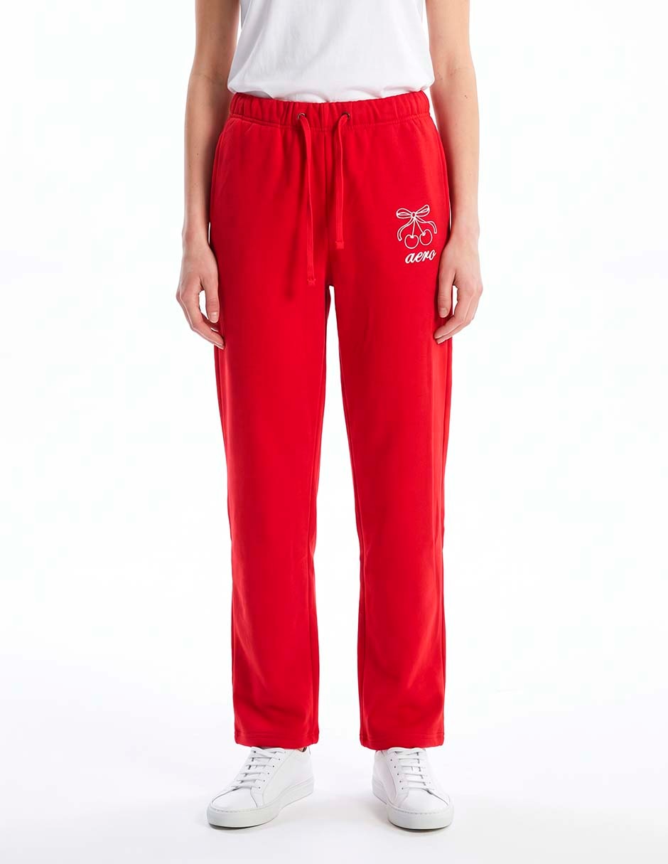 Pants regular Aéropostale con jareta para mujer Pants regular Aéropostale con jareta para mujer