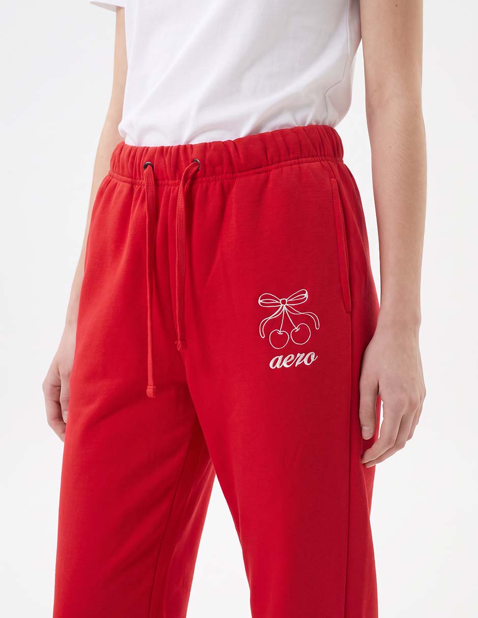 Pants regular Aéropostale con jareta para mujer 2