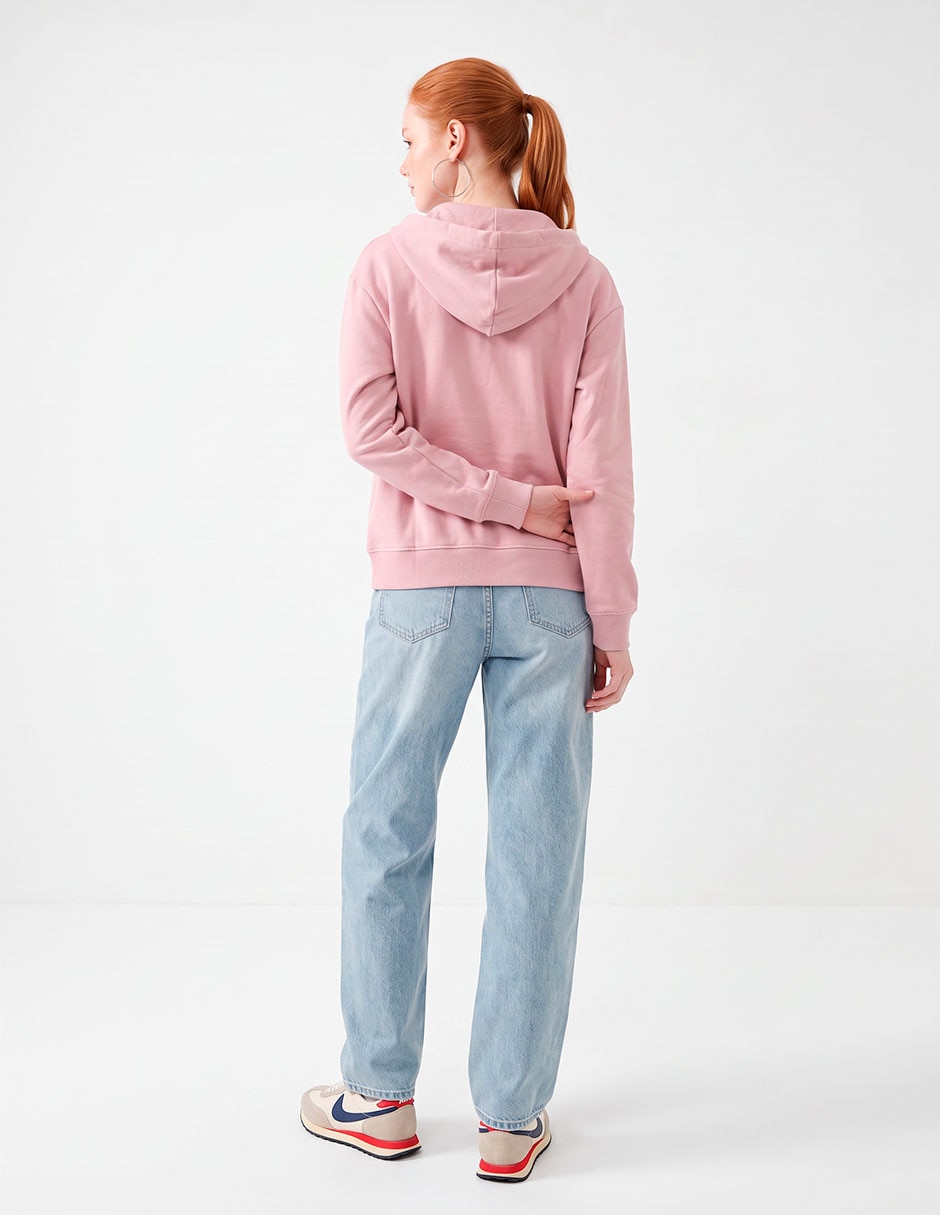Sudadera con capucha para mujer 2