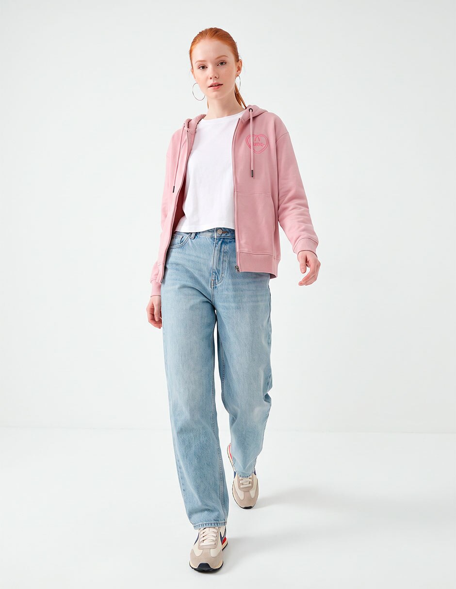 Sudadera con capucha para mujer 3