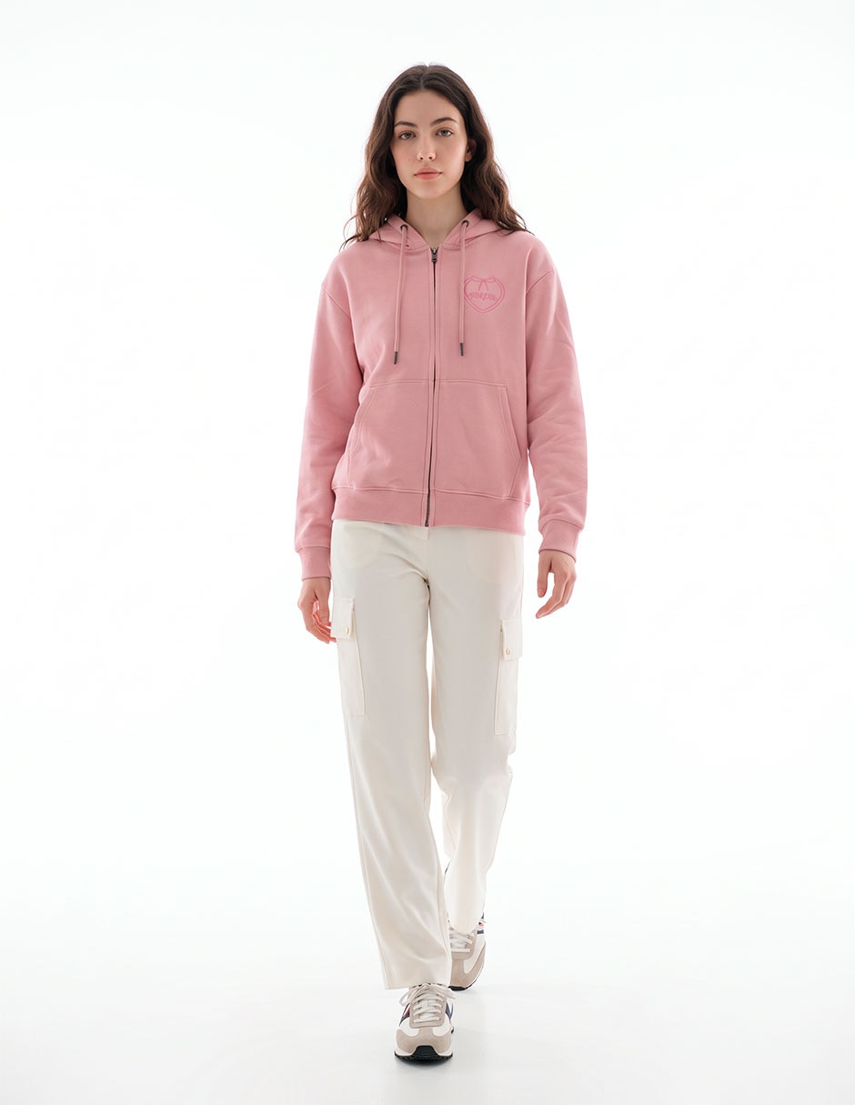 Sudadera con capucha y bolsa aéropostale coleccion para mujer
