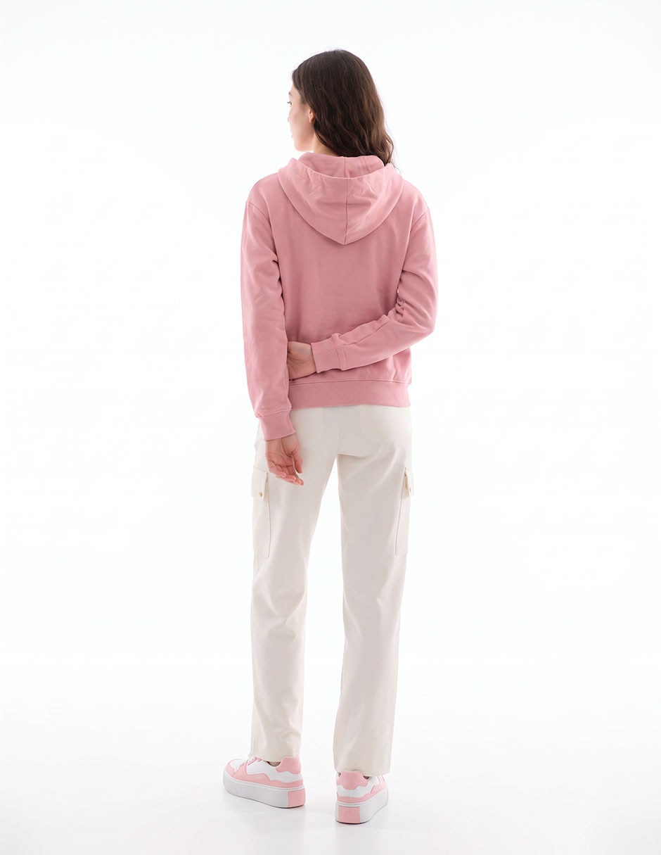 Sudadera con capucha y bolsa aéropostale coleccion para mujer 2