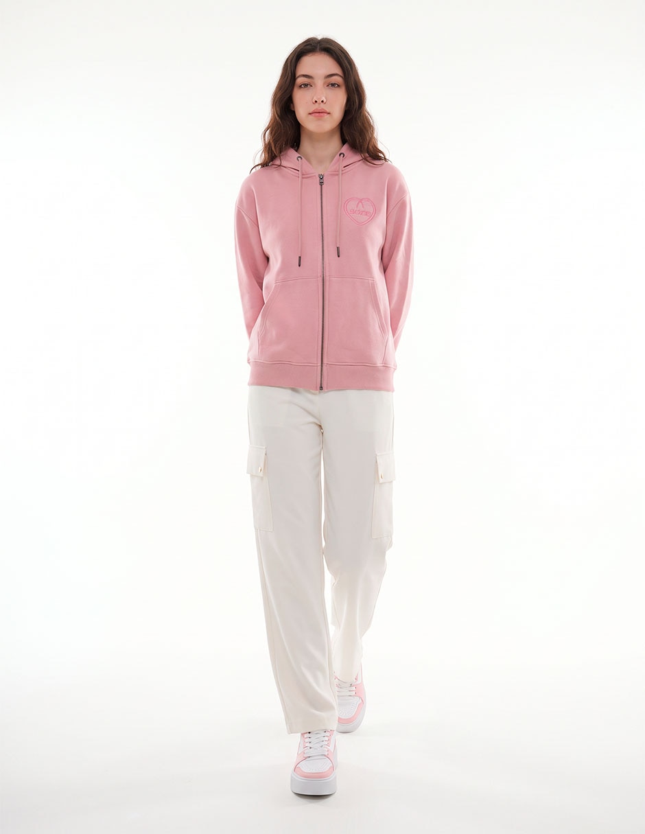 Sudadera con capucha y bolsa aéropostale coleccion para mujer 3