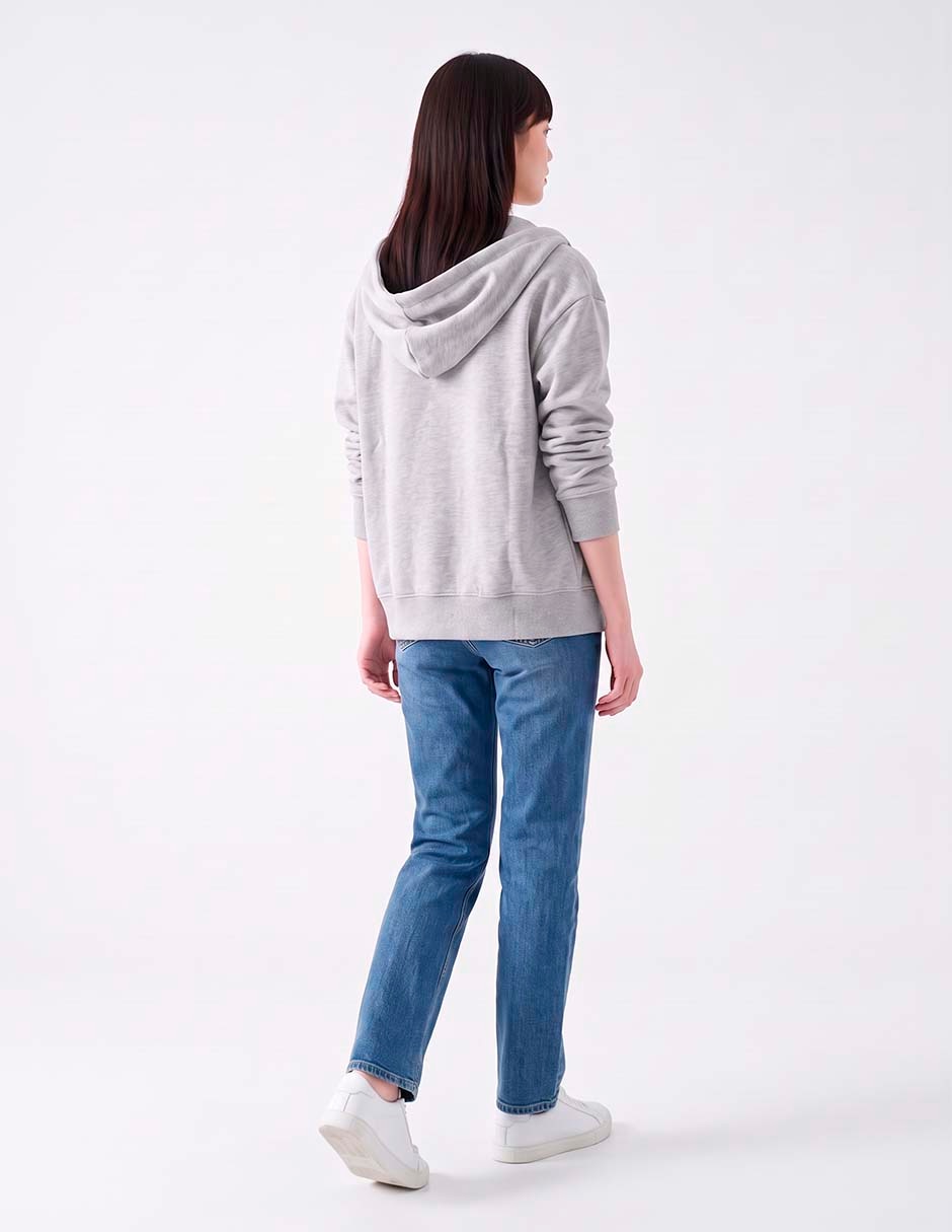 Sudadera con bolsillos that's it para mujer 2