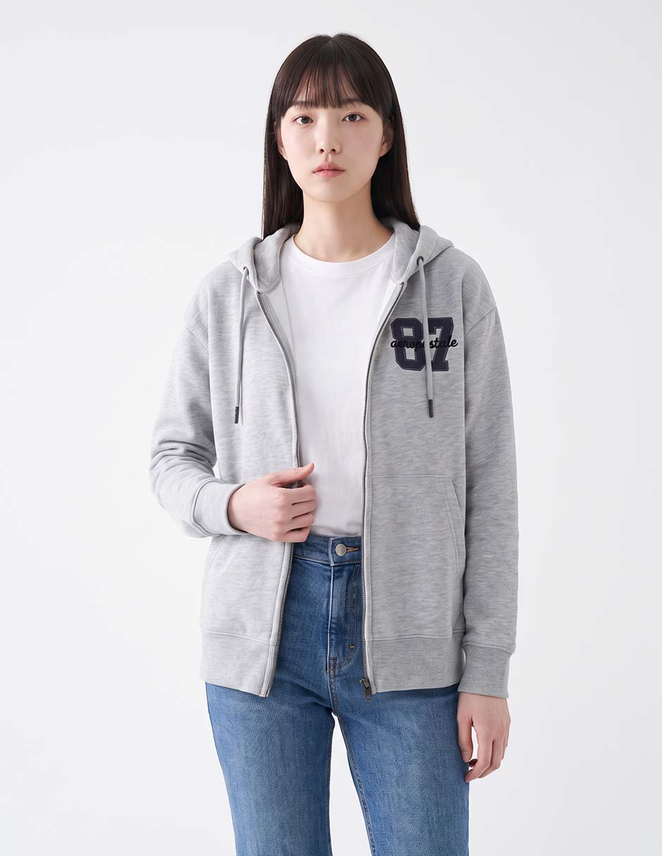 Sudadera con bolsillos that's it para mujer 3