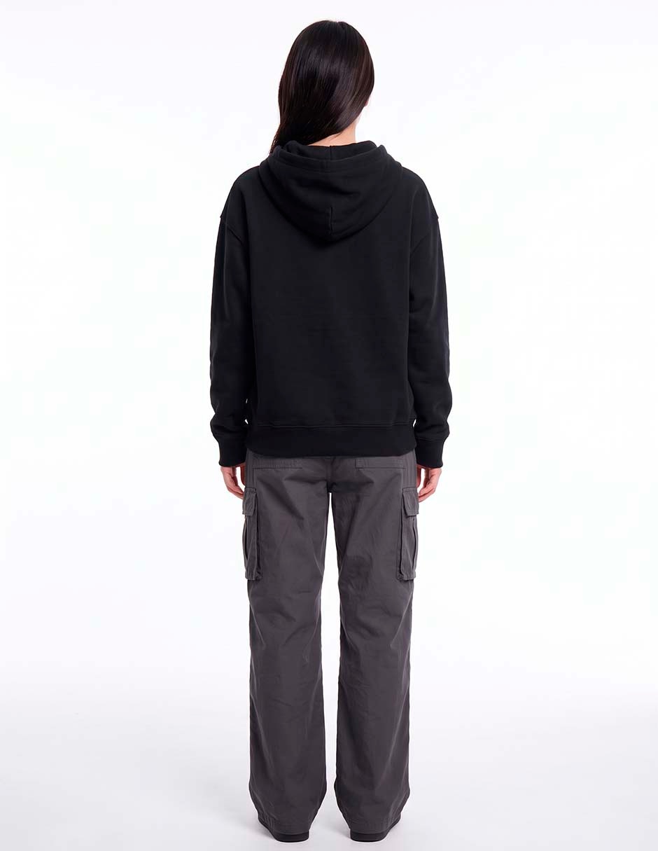 Sudadera con bolsillos para mujer 4