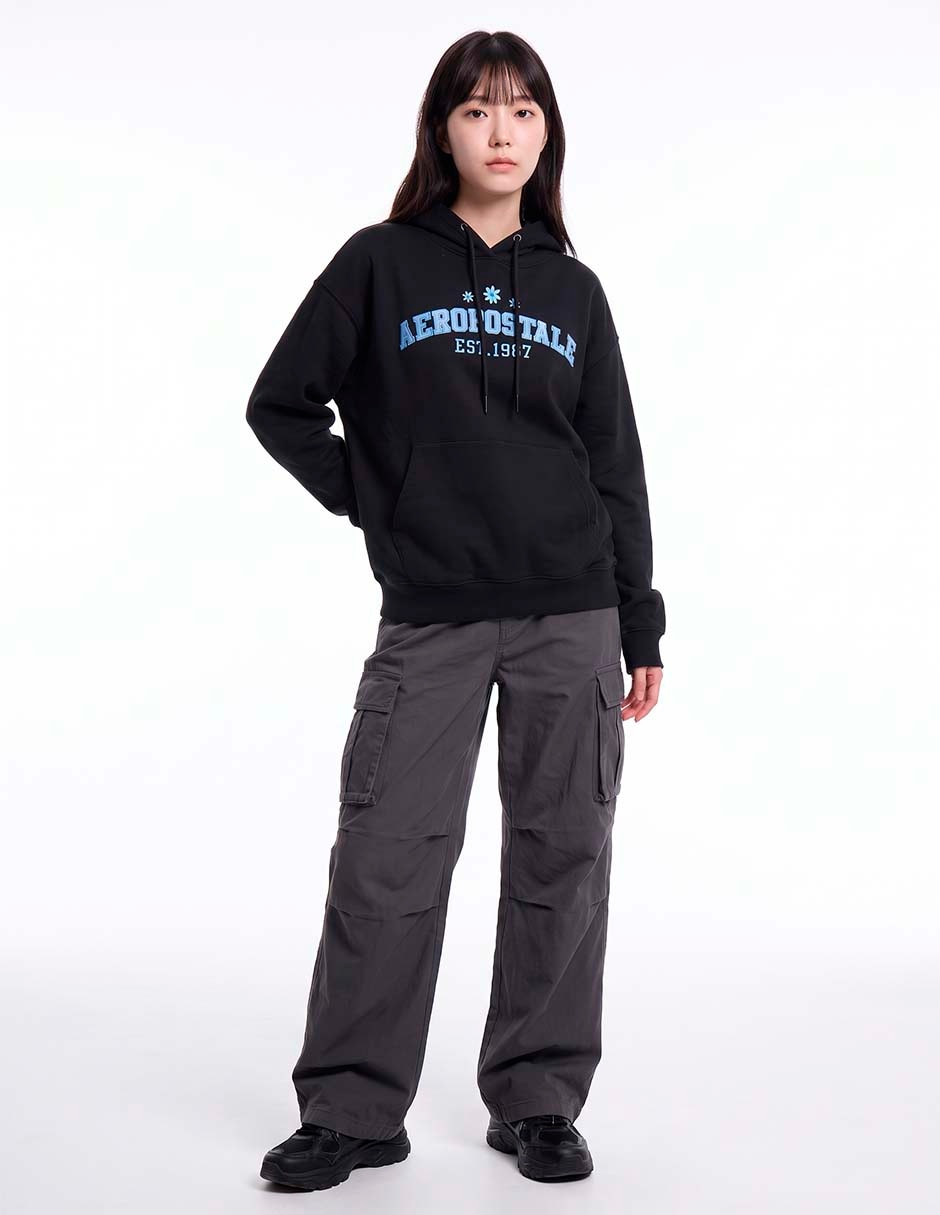 Sudadera con bolsillos para mujer 3