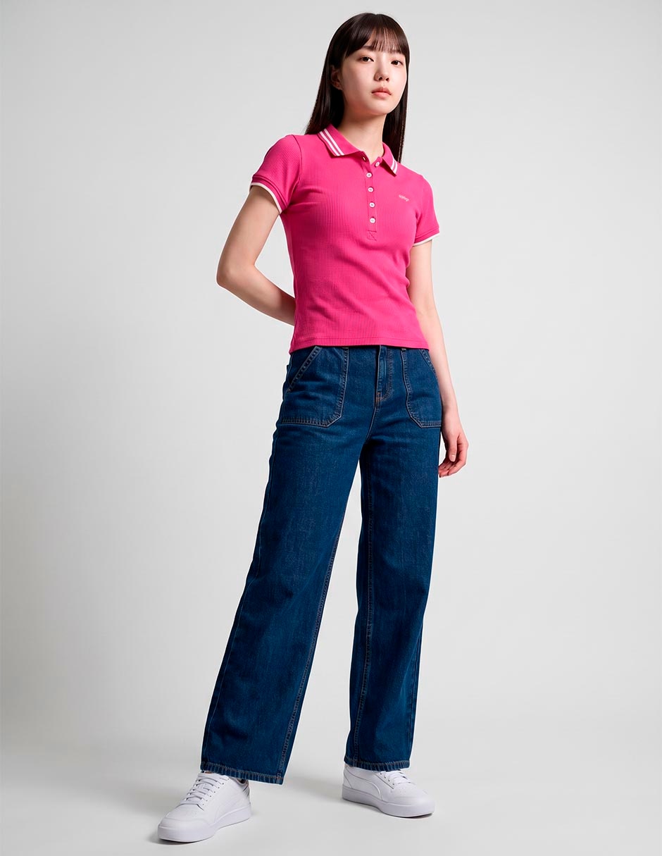 Playera tipo polo aeropostale para mujer Playera tipo polo aeropostale para mujer