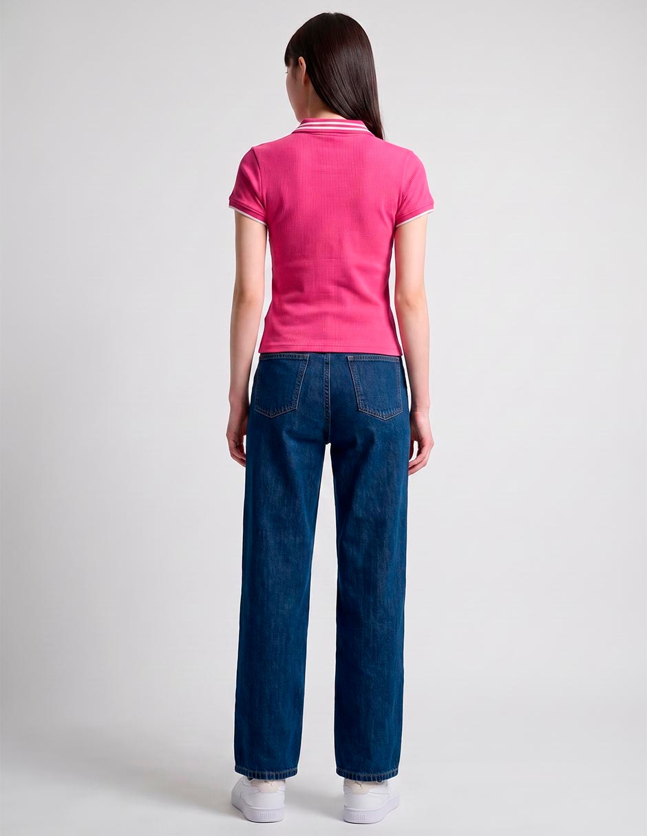 Playera tipo polo aeropostale para mujer 4