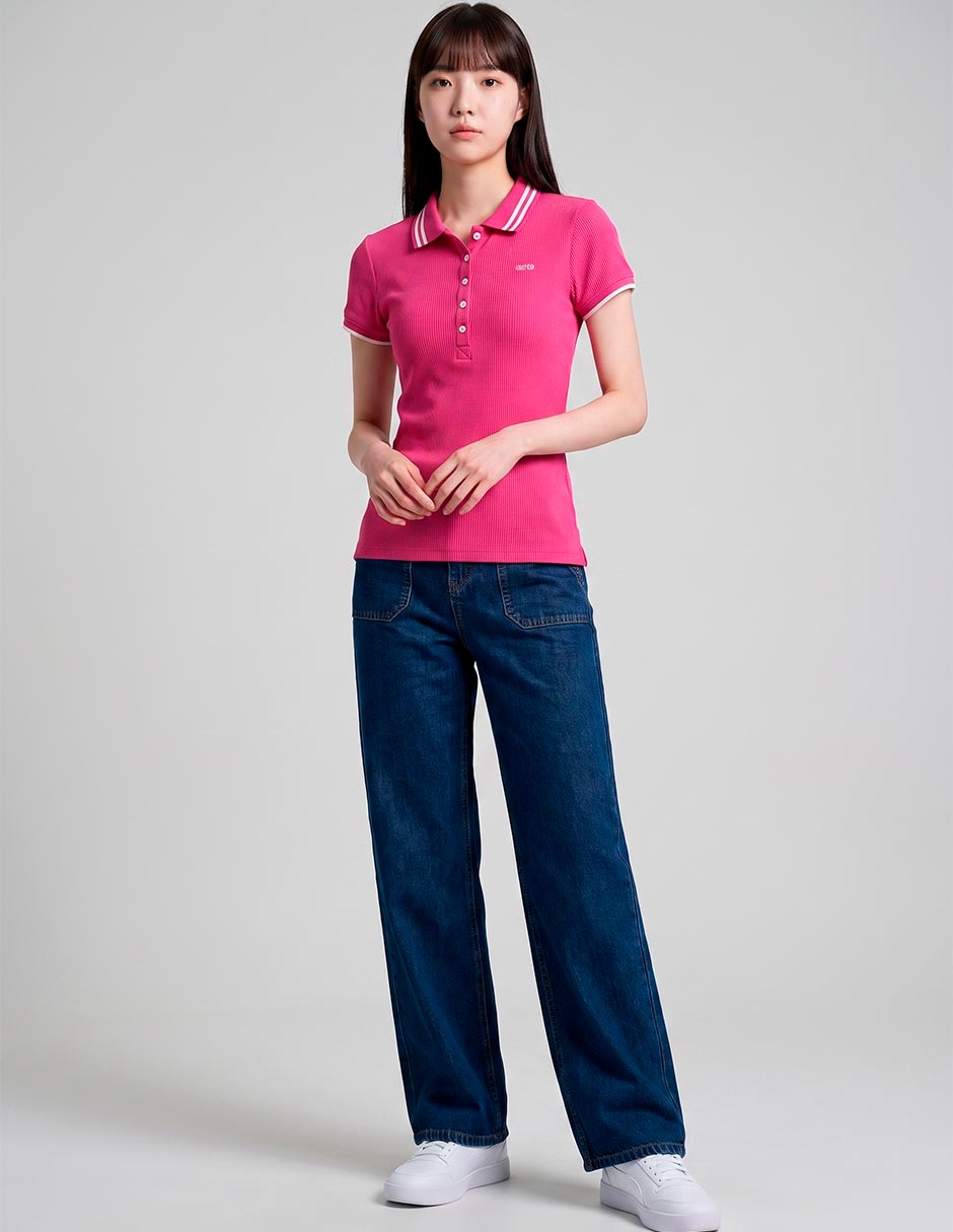 Playera tipo polo aeropostale para mujer 3