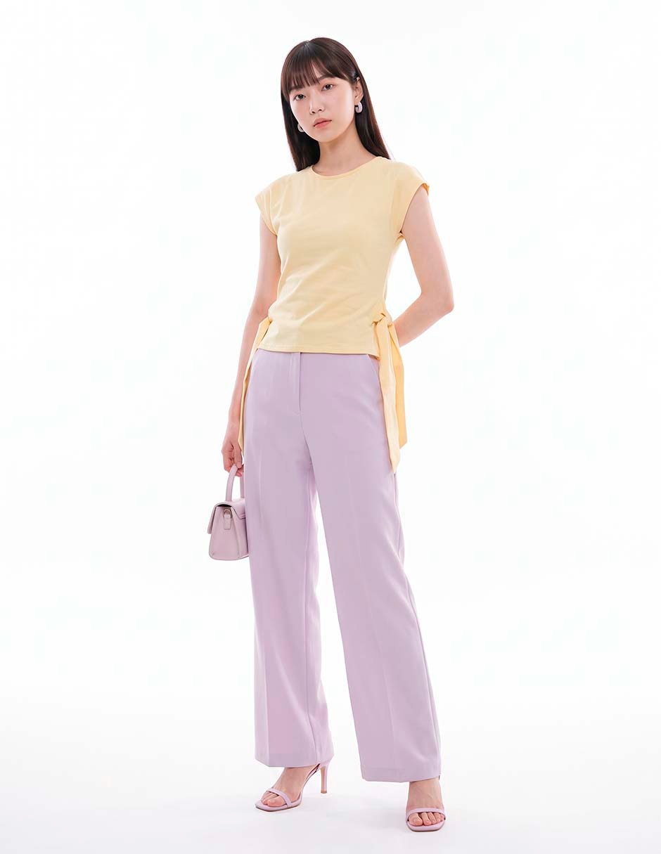 Blusa manga corta para mujer 3