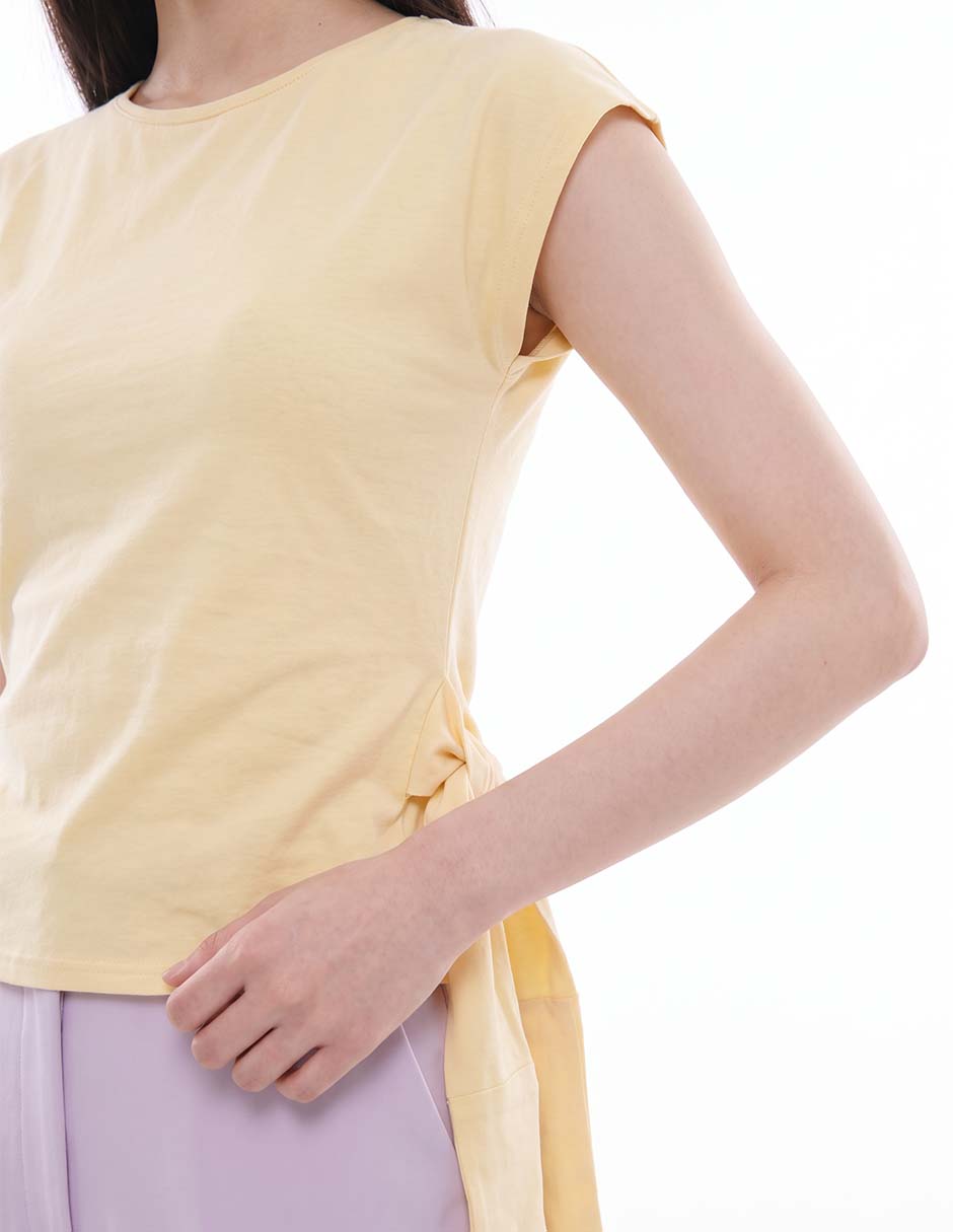 Blusa manga corta para mujer 2