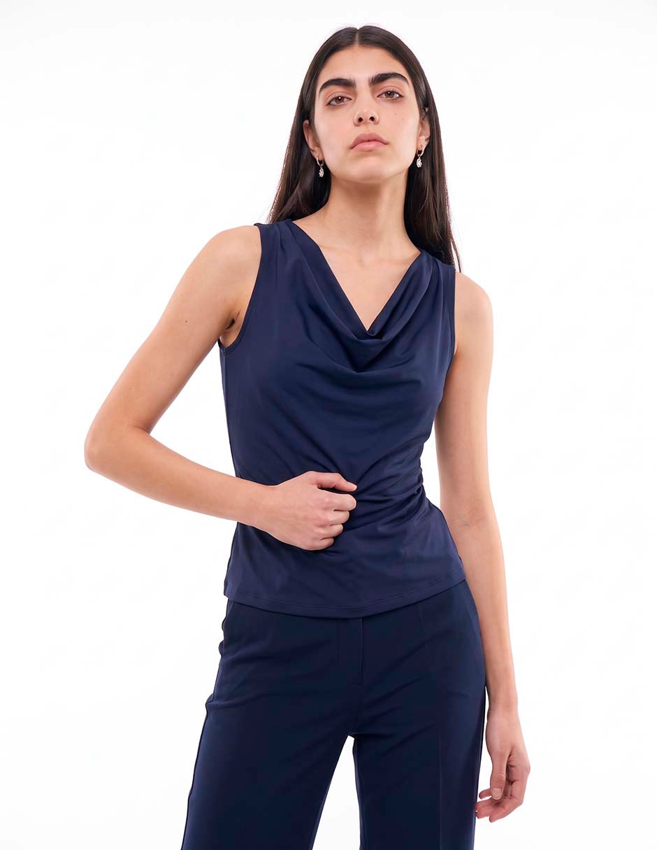 Blusa sin manga para mujer Blusa sin manga para mujer