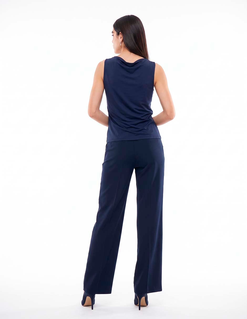 Blusa sin manga para mujer 4