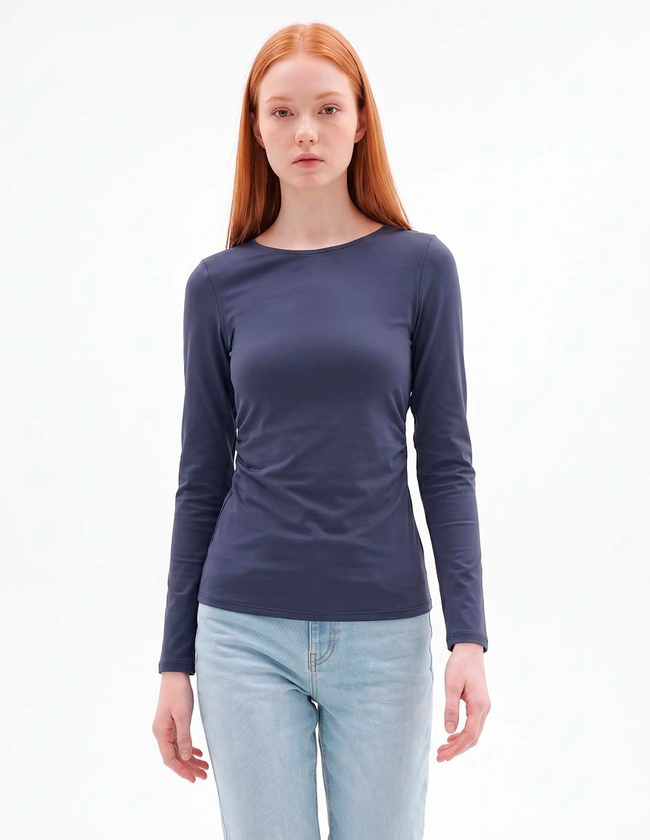 Blusa manga larga para mujer Blusa manga larga para mujer