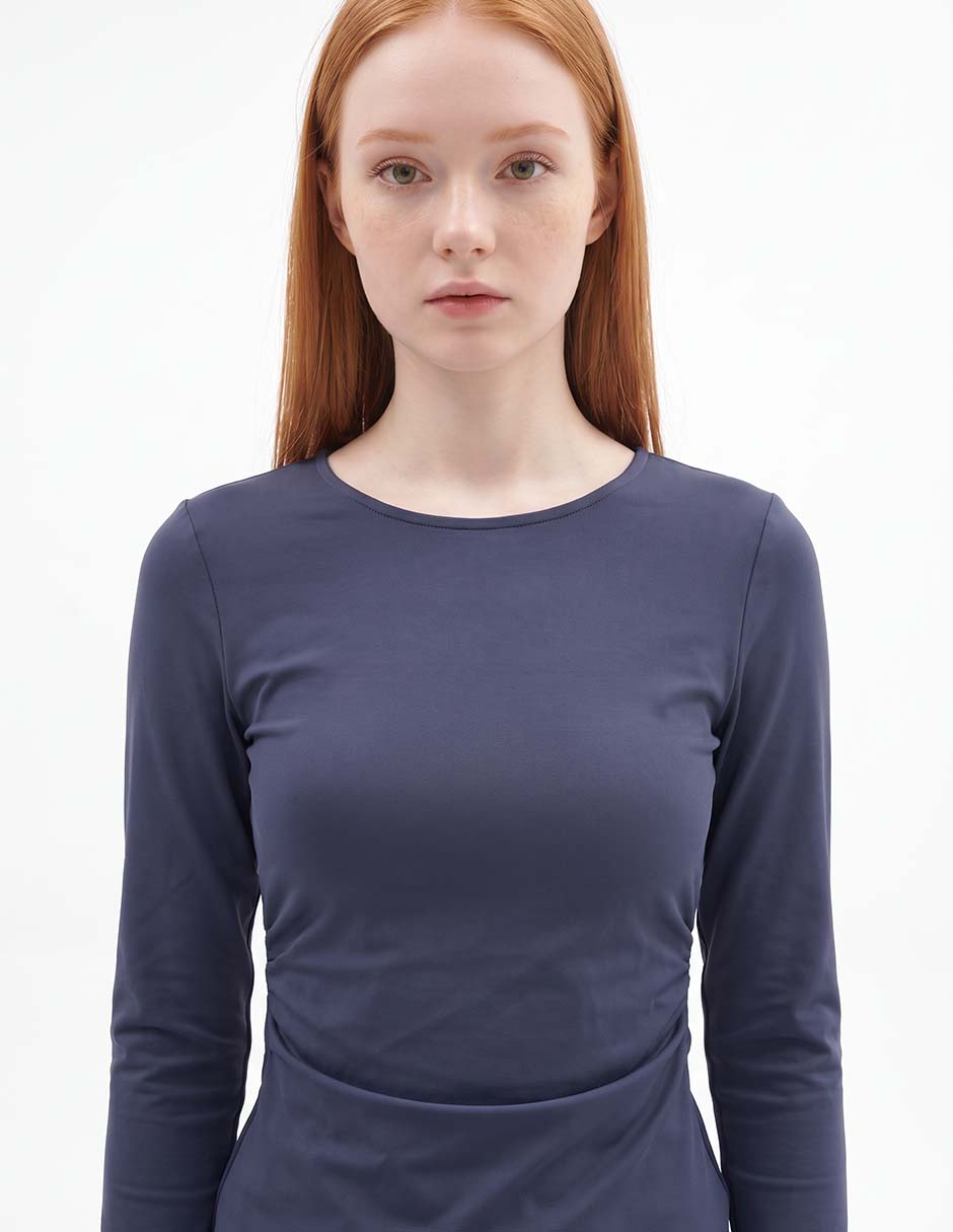 Blusa manga larga para mujer 2