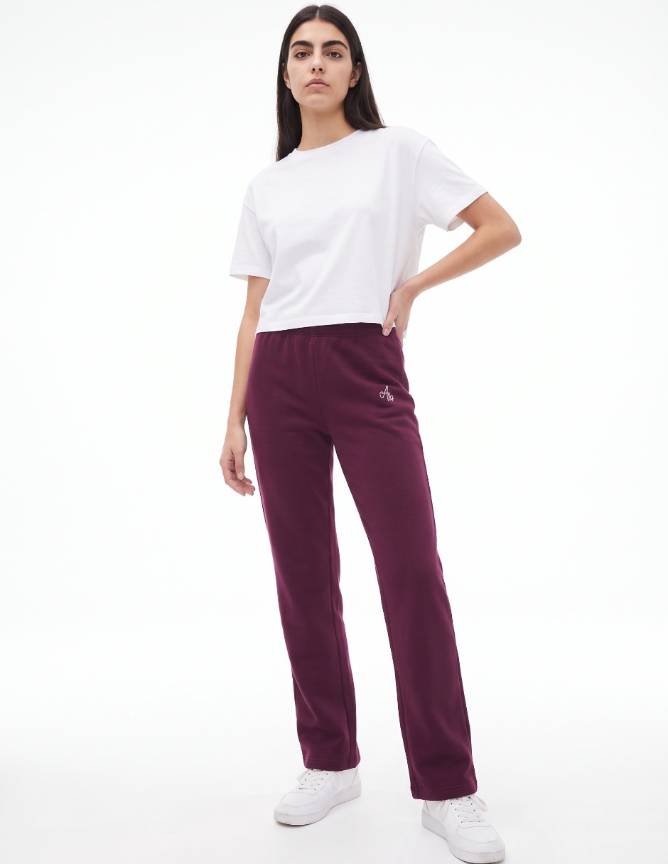 Pants Straight para mujer 3