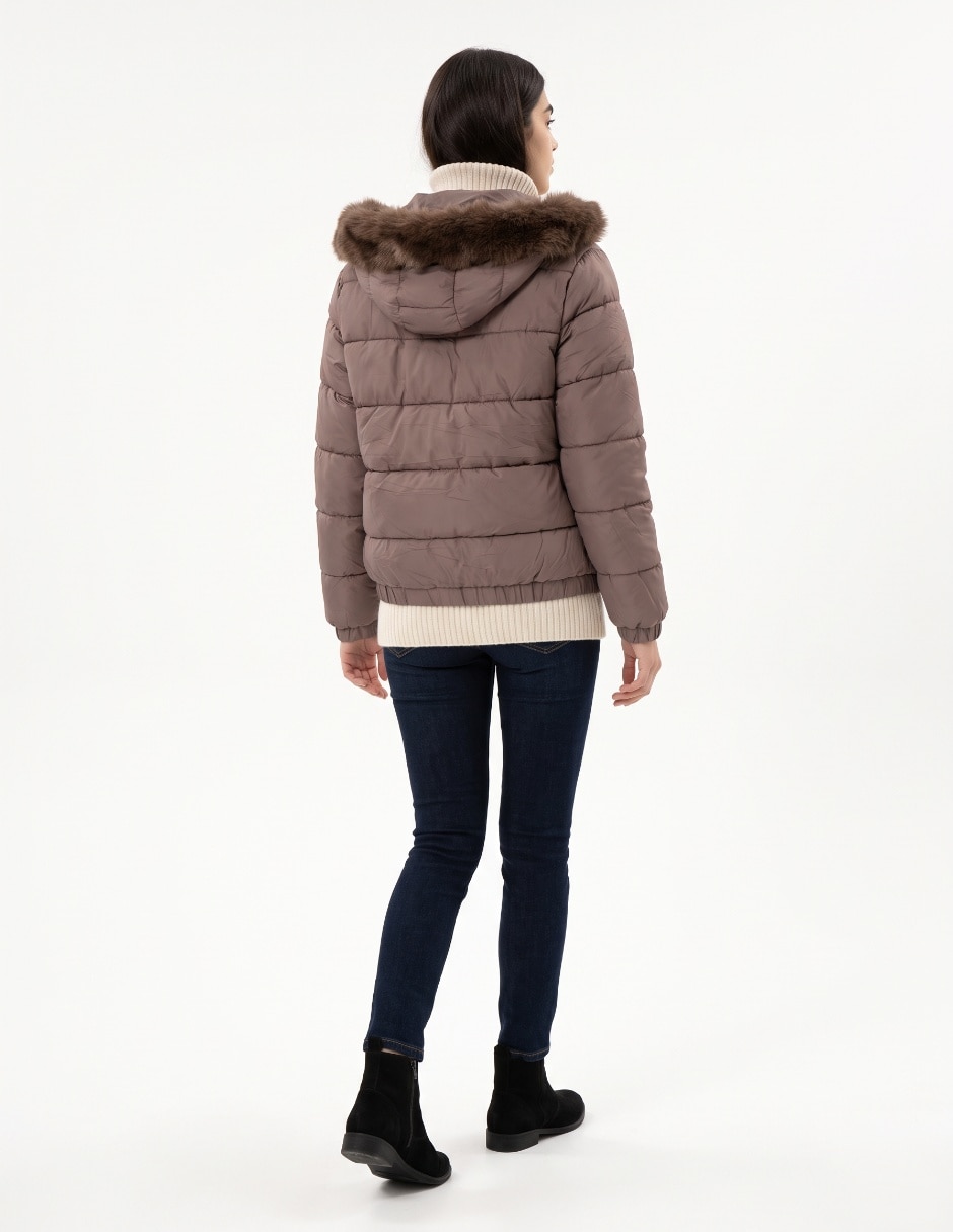 Chamarra casual para mujer 2