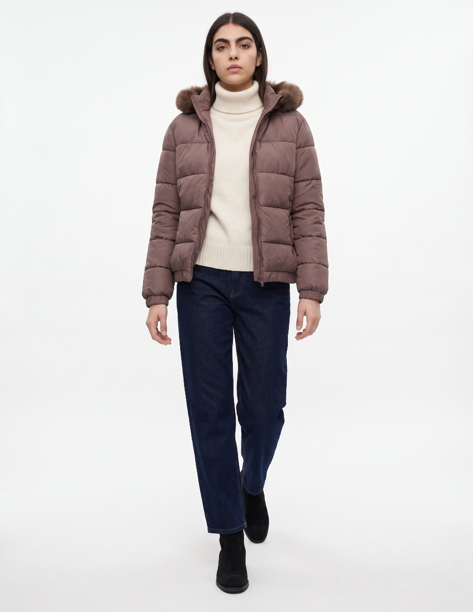 Chamarra casual para mujer 3