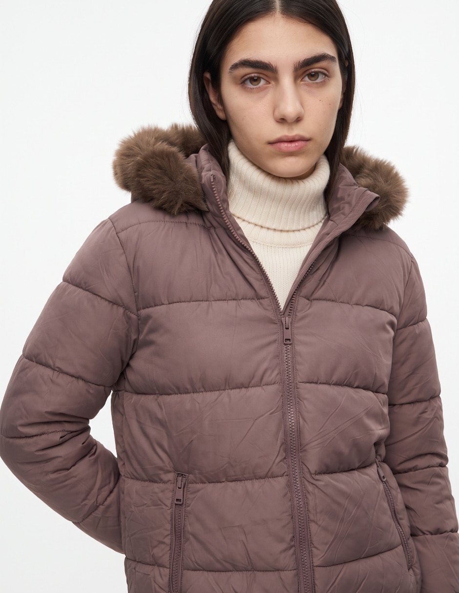 Chamarra casual para mujer 4