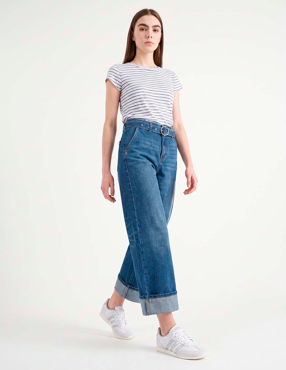 Jeans straight Aeropostale a la cintura para mujer Jeans straight Aeropostale a la cintura para mujer