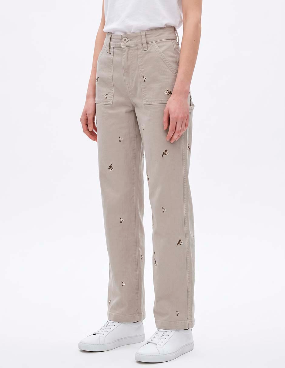 Pantalón straight para mujer Pantalón straight para mujer