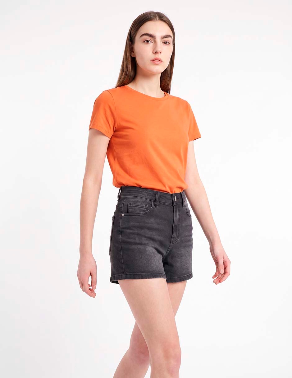 Short de mezclilla para mujer Short de mezclilla para mujer