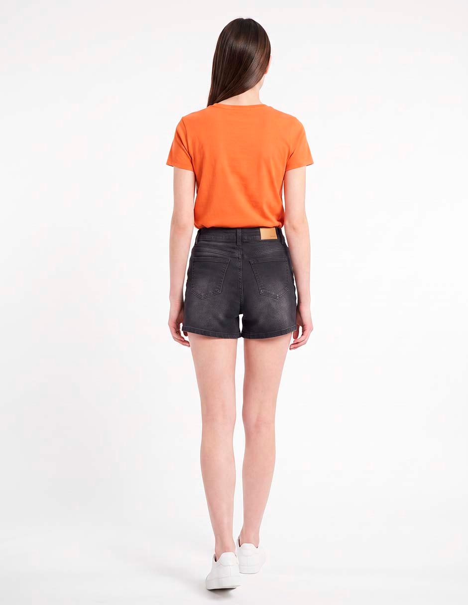 Short de mezclilla para mujer 2