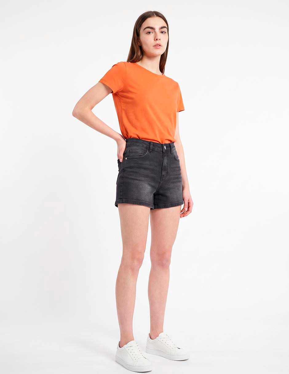 Short de mezclilla para mujer 4