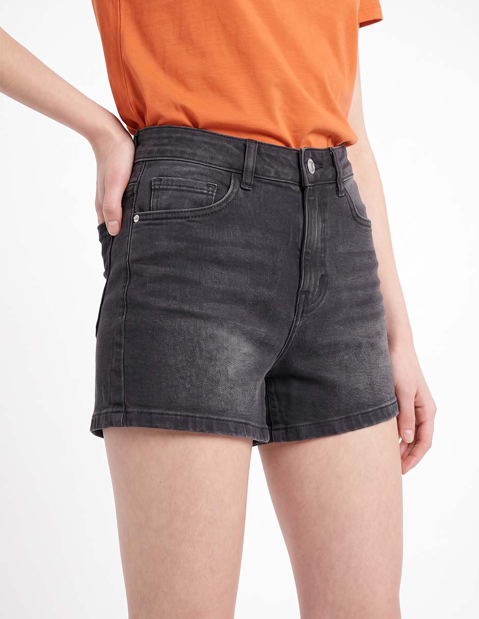Short de mezclilla para mujer 7