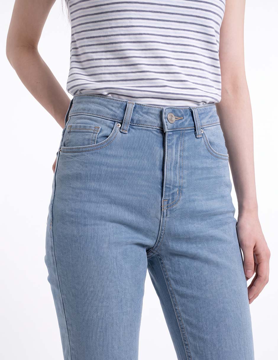 Jeans flare aeropostale a la cintura para mujer 2
